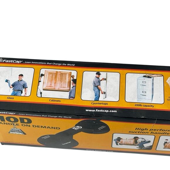 FastCap HOD Handle On Demand Suction Handle System 200 lb Capacity New - Picture 4 of 9